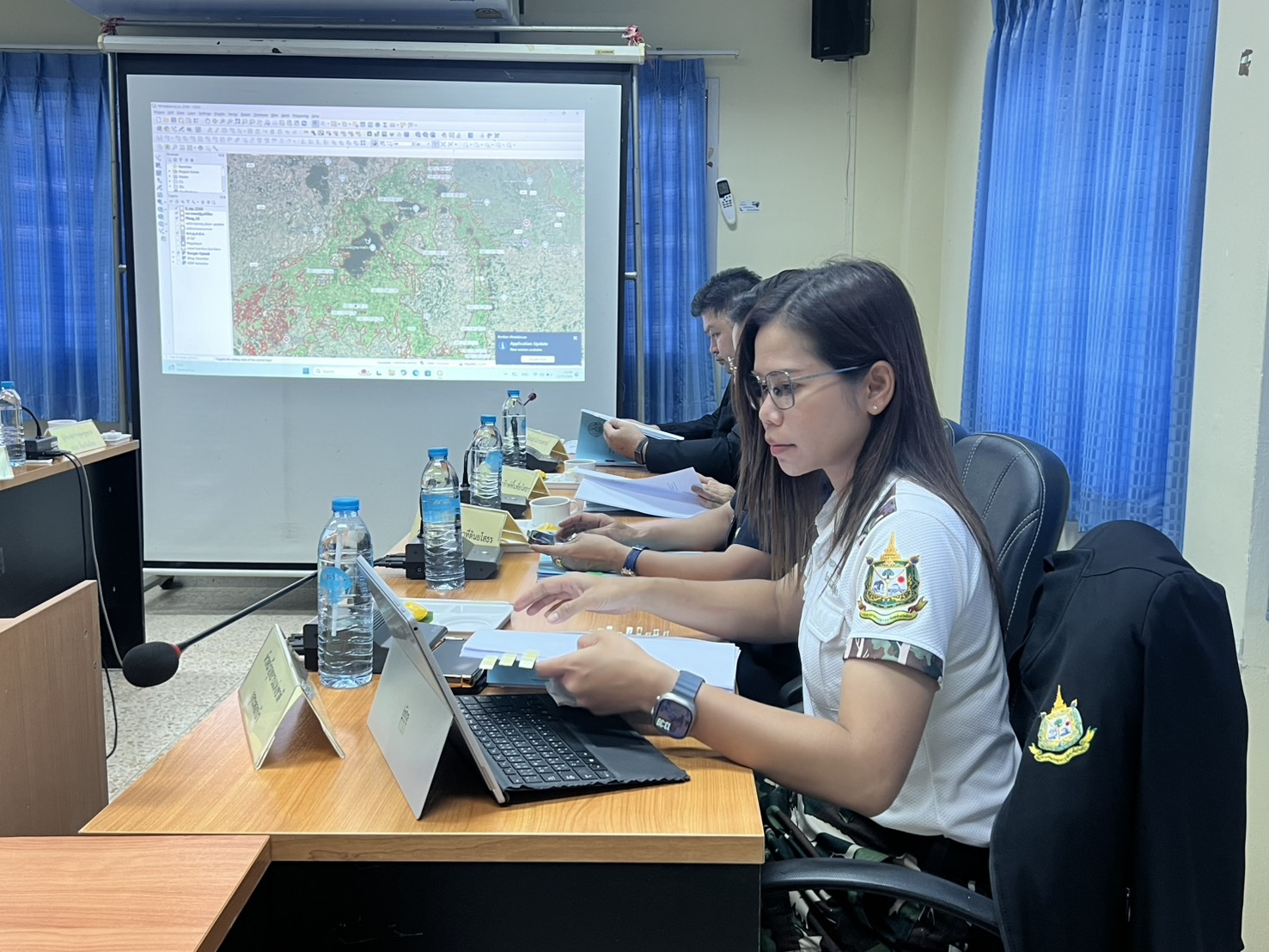 title - ส.ป.ก.ยโสธร เข้าประชุมคณะทำงานพิจารณาแนวเขตการจัดที่ดินให้แก่เกษตรกร กรณีเป็นที่ดินที่ไม่เคยจัดให้แก่บุคคลใดตามกฎหมายว่าด้วยการปฏิรูปที่ดินเพื่อเกษตรกรรม ครั้งที่ 1/2569 ณ ห้องประชุมสำนักงานการปฏิรูปที่ดินจังหวัดยโสธร